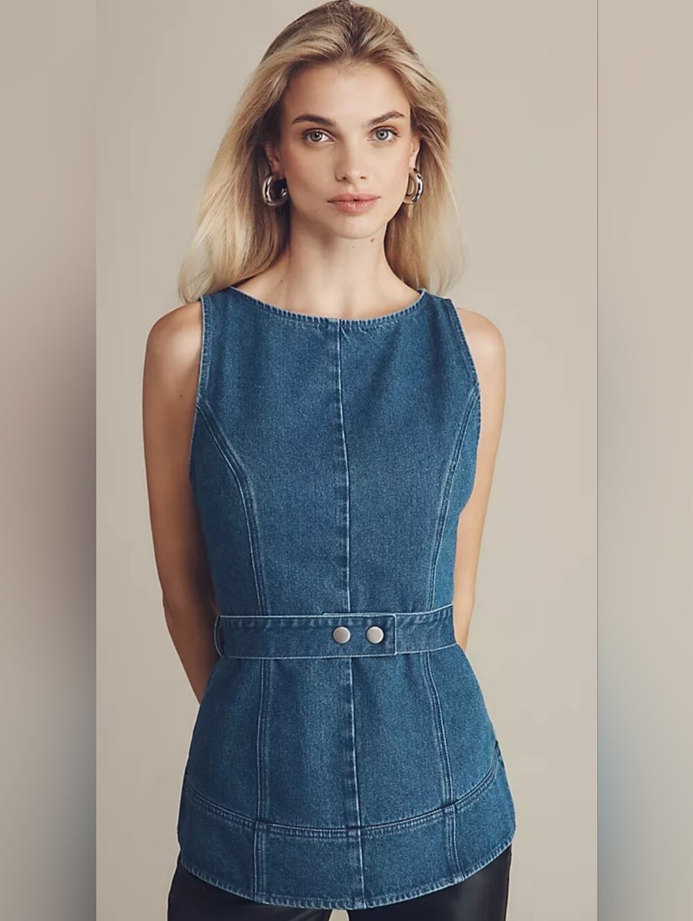 Mare Mare Anthropologie Jean Top